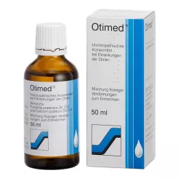 OTIMED Μείγμα υγρών αραιώσεων, 50 ml