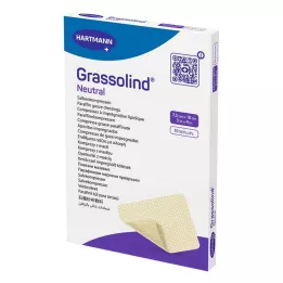 GRASSOLIND Κομπρέσες αλοιφής 7,5x10 cm αποστειρωμένες, 10 τεμάχια