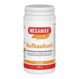 MEGAMAX Βανίλια σε σκόνη, 500 g