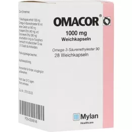 OMACOR μαλακές κάψουλες 1.000 mg, 28 τεμάχια