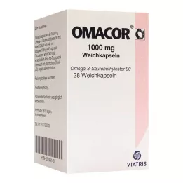 Omacor 1000 mg μαλακές κάψουλες, 28 τεμ