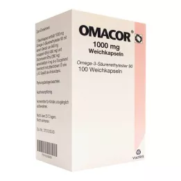 Omacor 1000 mg μαλακές κάψουλες, 100 τεμ