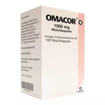 OMACOR μαλακές κάψουλες 1.000 mg, 100 τεμάχια