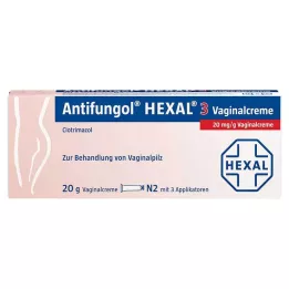 ANTIFUNGOL HEXAL 3 Κολπική κρέμα, 20 g