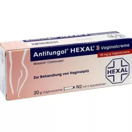 ANTIFUNGOL HEXAL 3 Κολπική κρέμα, 20 g