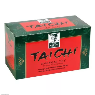 TAI CHI Ενεργειακό τσάι με τζίνσενγκ σε σακουλάκια φίλτρου, 20 τμχ