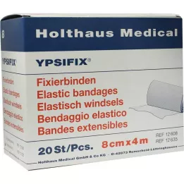 FIXIERBINDE Ελαστικό Ypsifix 8 cmx4 m χύμα, 20 τεμάχια