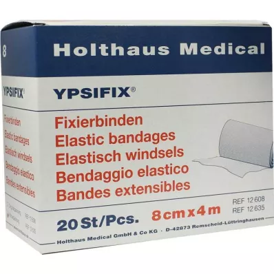 FIXIERBINDE Ελαστικό Ypsifix 8 cmx4 m χύμα, 20 τεμάχια