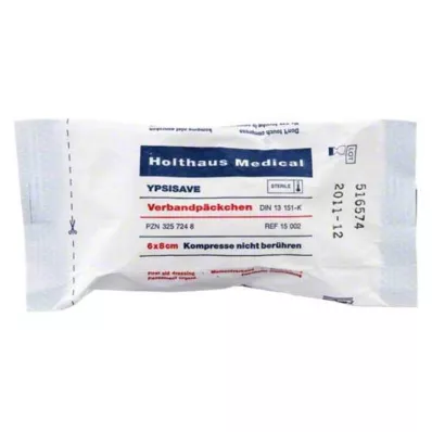 VERBANDPÄCKCHEN YPSISAVE 6x8 cm μικρό, 1 τεμάχιο