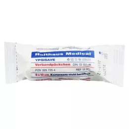 VERBANDPÄCKCHEN Ypsisave 8x10 cm medium, 1 τεμάχιο
