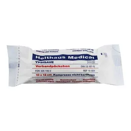 VERBANDPÄCKCHEN Ypsisave 10x12 cm μεγάλο, 1 τεμάχιο