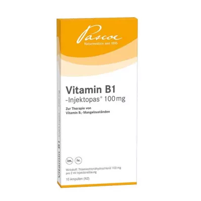 VITAMIN B1 INJEKTOPAS 100 mg ενέσιμο διάλυμα, 10X2 ml