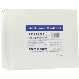 SAUGKOMPRESSEN Ypsisoft μη αποστειρωμένο 10x20 cm, 30 τεμάχια