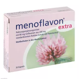 MENOFLAVON Επιπλέον κάψουλες, 30 τεμάχια