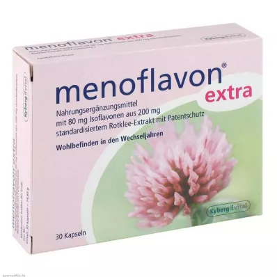 MENOFLAVON Επιπλέον κάψουλες, 30 τεμάχια