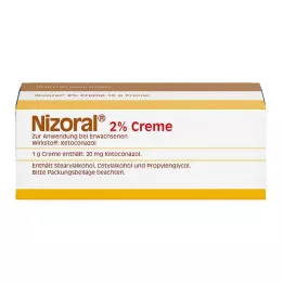 NIZORAL 2% κρέμα γάλακτος 15g, 15 ml
