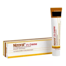 NIZORAL 2% κρέμα γάλακτος, 30 g