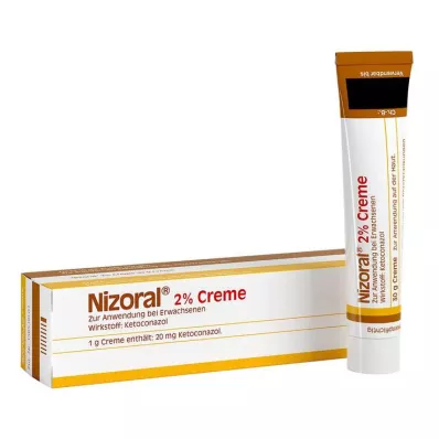 NIZORAL 2% κρέμα γάλακτος, 30 g