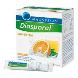 MAGNESIUM DIASPORAL 400 επιπλέον κόκκοι πόσης, 20 τεμάχια