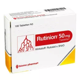 RUTINION Δισκία, 100 τεμάχια