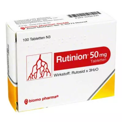 RUTINION Δισκία, 100 τεμάχια