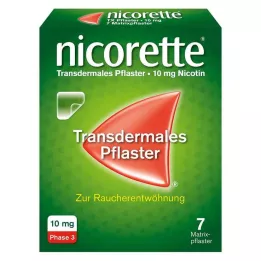 NICORETTE TX Επίθεμα 10 mg, 7 τεμάχια