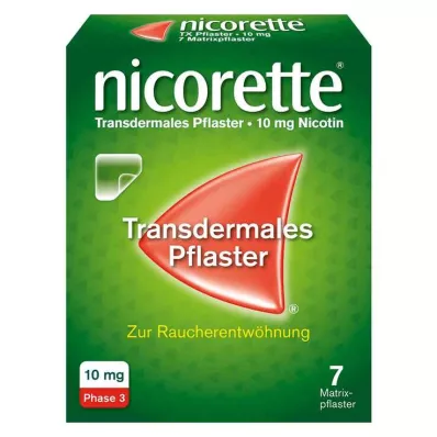 NICORETTE TX Επίθεμα 10 mg, 7 τεμάχια