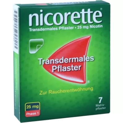 NICORETTE TX Επίδεσμοι 25 mg, 7 τεμ