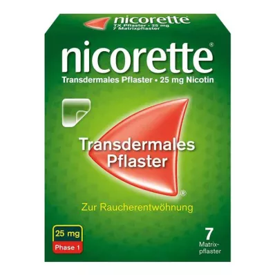 NICORETTE TX Επίδεσμοι 25 mg, 7 τεμ
