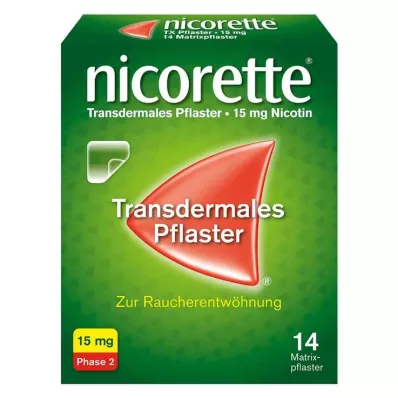 NICORETTE TX Επίθεμα 15 mg, 14 τεμάχια NICORETTE TX Επίθεμα 15 mg, 14 τεμάχια