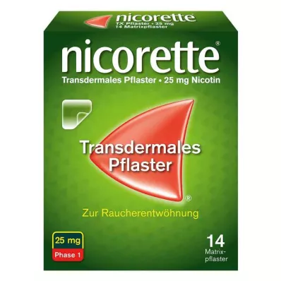 nicorette TX γύψος 25 mg, 14 τεμ
