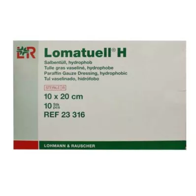 Τούλι Lomatuell® H αλοιφή 10x20 cm, 10 τεμ