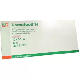 LOMATUELL H Τούλι αλοιφής 10x30 cm αποστειρωμένο, 10 τεμ