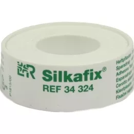 SILKAFIX Συρραπτικό πλαστικό πηνίο 1,25 cmx5 m, 1 τεμάχιο