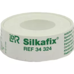 SILKAFIX Συρραπτικό πλαστικό πηνίο 1,25 cmx5 m, 1 τεμάχιο