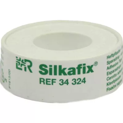 SILKAFIX Συρραπτικό πλαστικό πηνίο 1,25 cmx5 m, 1 τεμάχιο