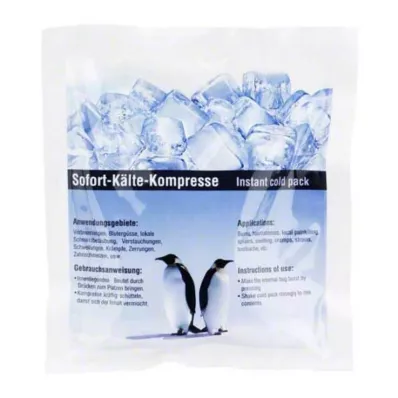 SOFORT-KÄLTE Compress Quick 13x15 cm, 1 τεμάχιο