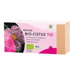 CISTUS BIO Σακούλα φίλτρου τσαγιού, 25 τεμάχια