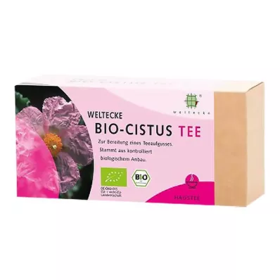 CISTUS BIO Σακούλα φίλτρου τσαγιού, 25 τεμάχια