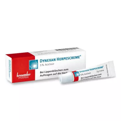 Κρέμα έρπη Dynexan (2 g)
