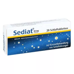 SEDIAT Δισκία, 20 τεμάχια
