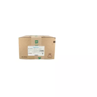 ISOTONE Διάλυμα φυσιολογικού ορού 0,9% Braun Ecof.P.semi-filled, 20X100 ml