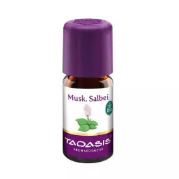 MUSKATELLERSALBEIÖL Βιολογικό, 5 ml