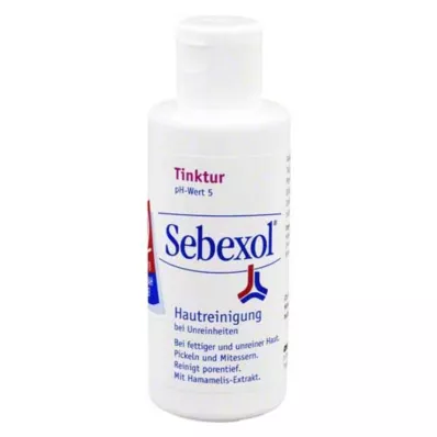 SEBEXOL Βάμμα, 60 ml