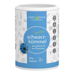 SCHWARZKÜMMELÖL Κάψουλες, 100 τεμάχια