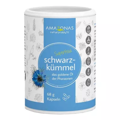 SCHWARZKÜMMELÖL Κάψουλες, 100 τεμάχια