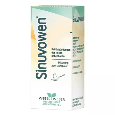 SINUVOWEN Μείγμα, 30 ml