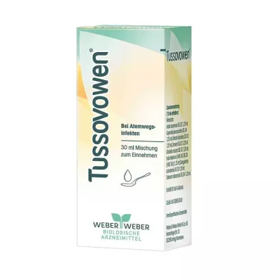 TUSSOVOWEN Μείγμα, 30 ml TUSSOVOWEN Μείγμα, 30 ml