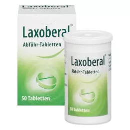 LAXOBERAL Δισκία, 50 τεμάχια