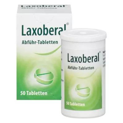 LAXOBERAL Δισκία, 50 τεμάχια